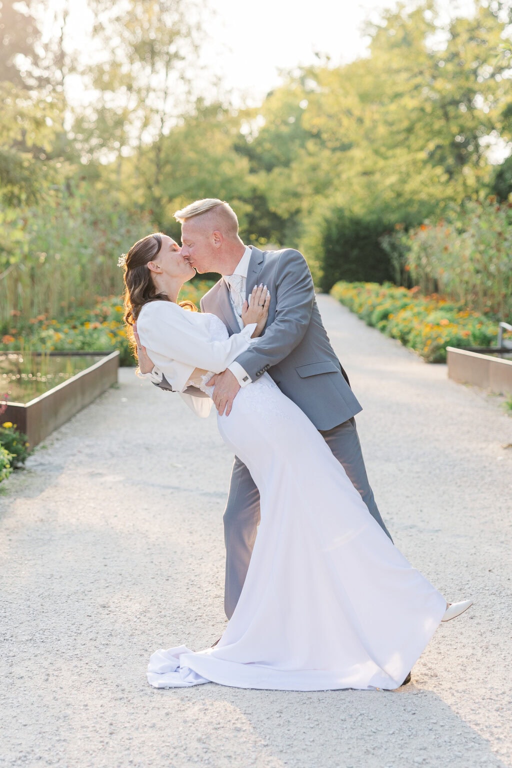 hochzeit after wedding shooting botanica 10