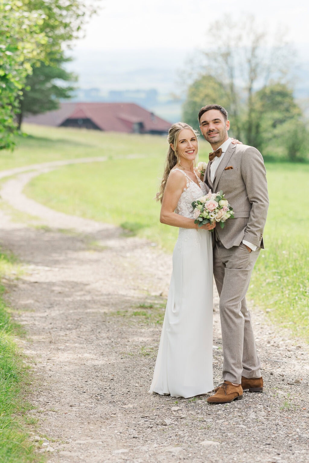 hochzeit eidenbergeralm brautpaar shooting abends 04