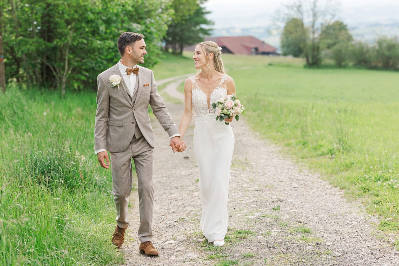 hochzeit eidenbergeralm brautpaar shooting abends 10