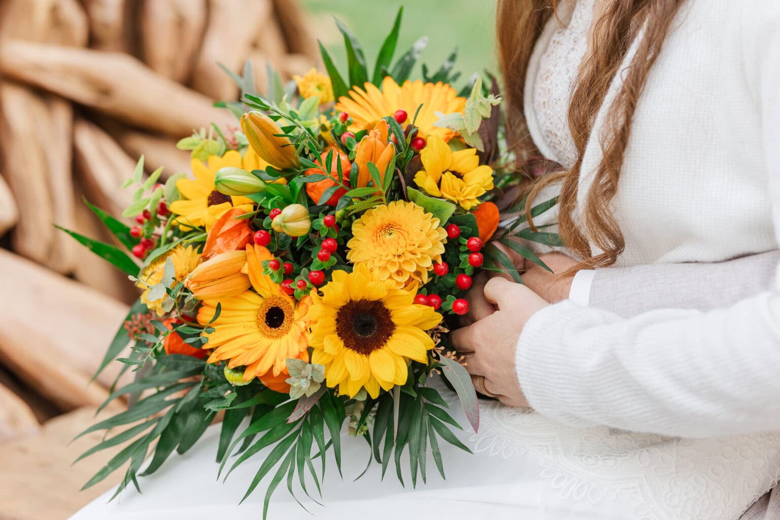 hochzeit feichthub brautstrauss