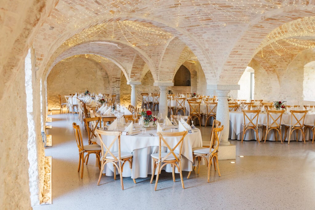hochzeit grafhaidergut gewölbe festsaal ueberblick