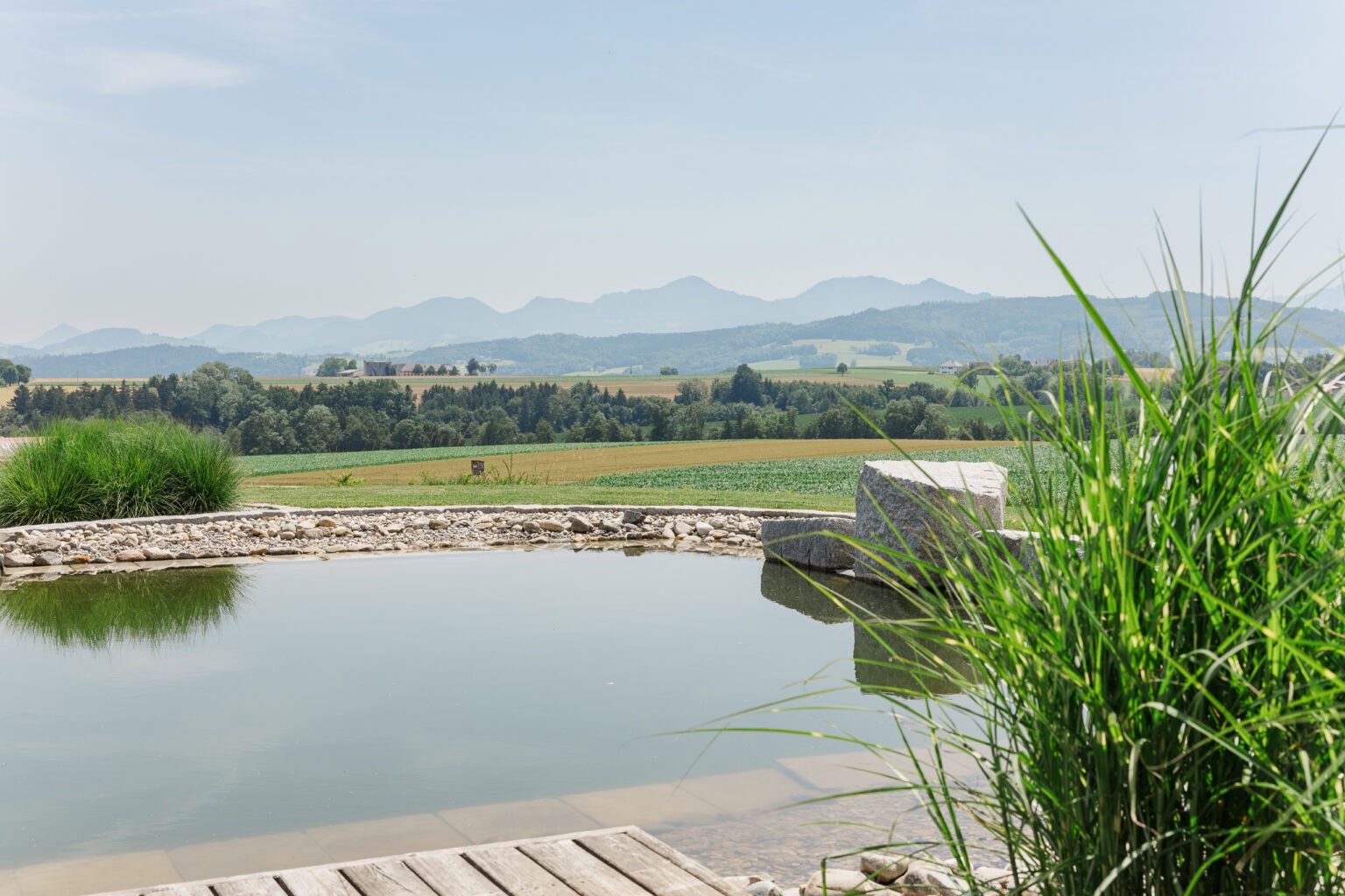hochzeit grafhaidergut see mit panorama
