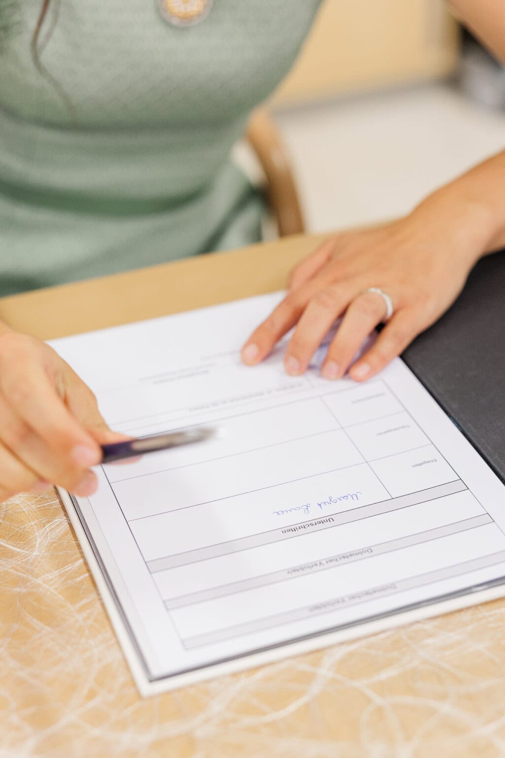 hochzeit marienkirchen standesamt unterschrift