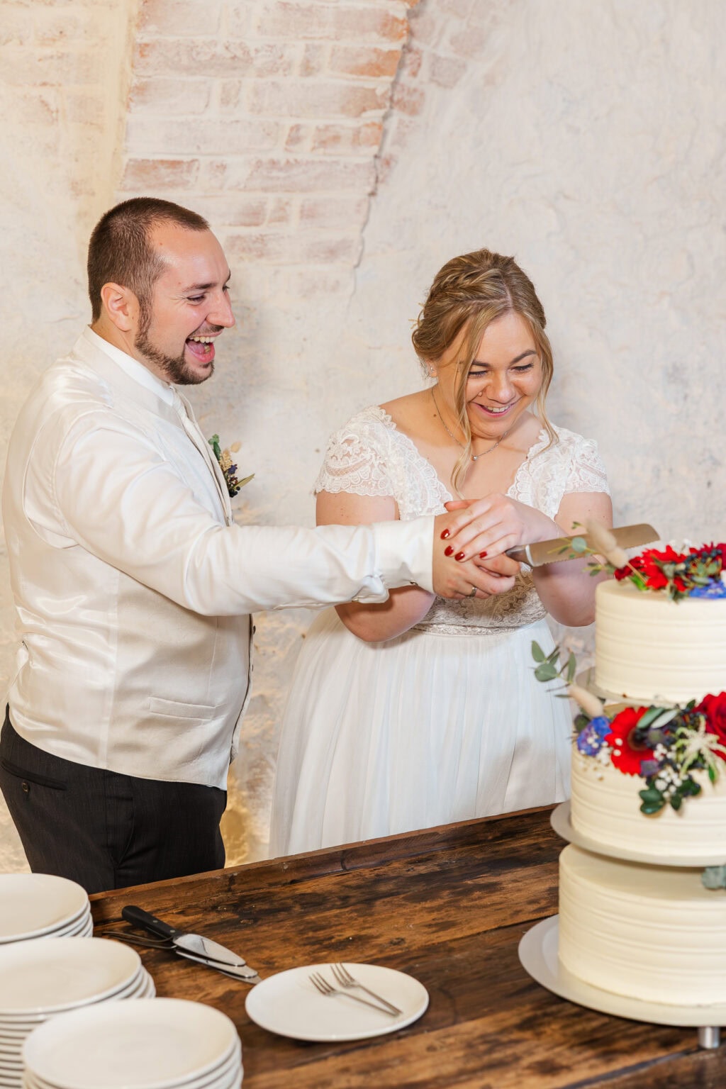 hochzeit grafhaidergut anschnitt hochzeitstorte