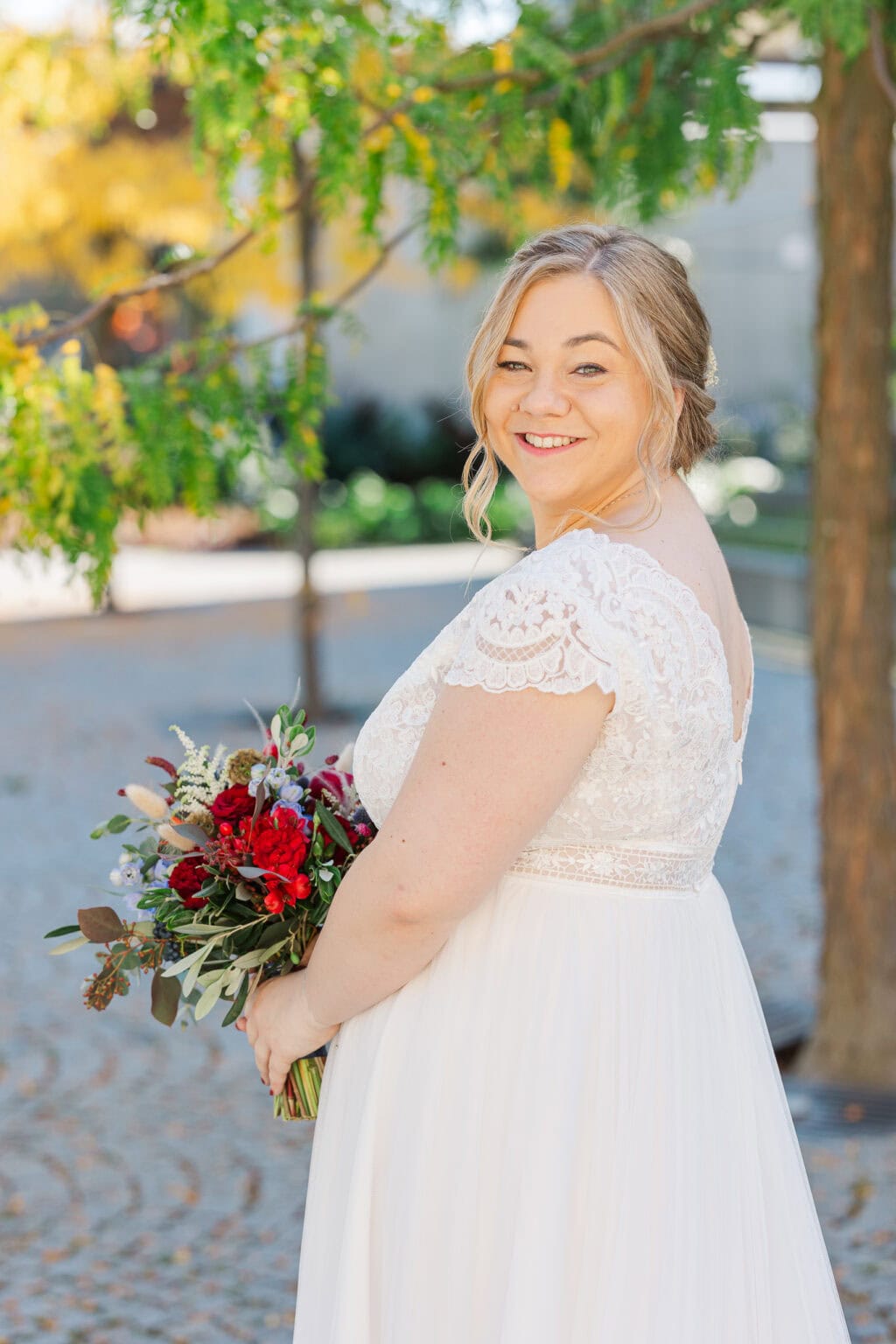hochzeit grafhaidergut braut