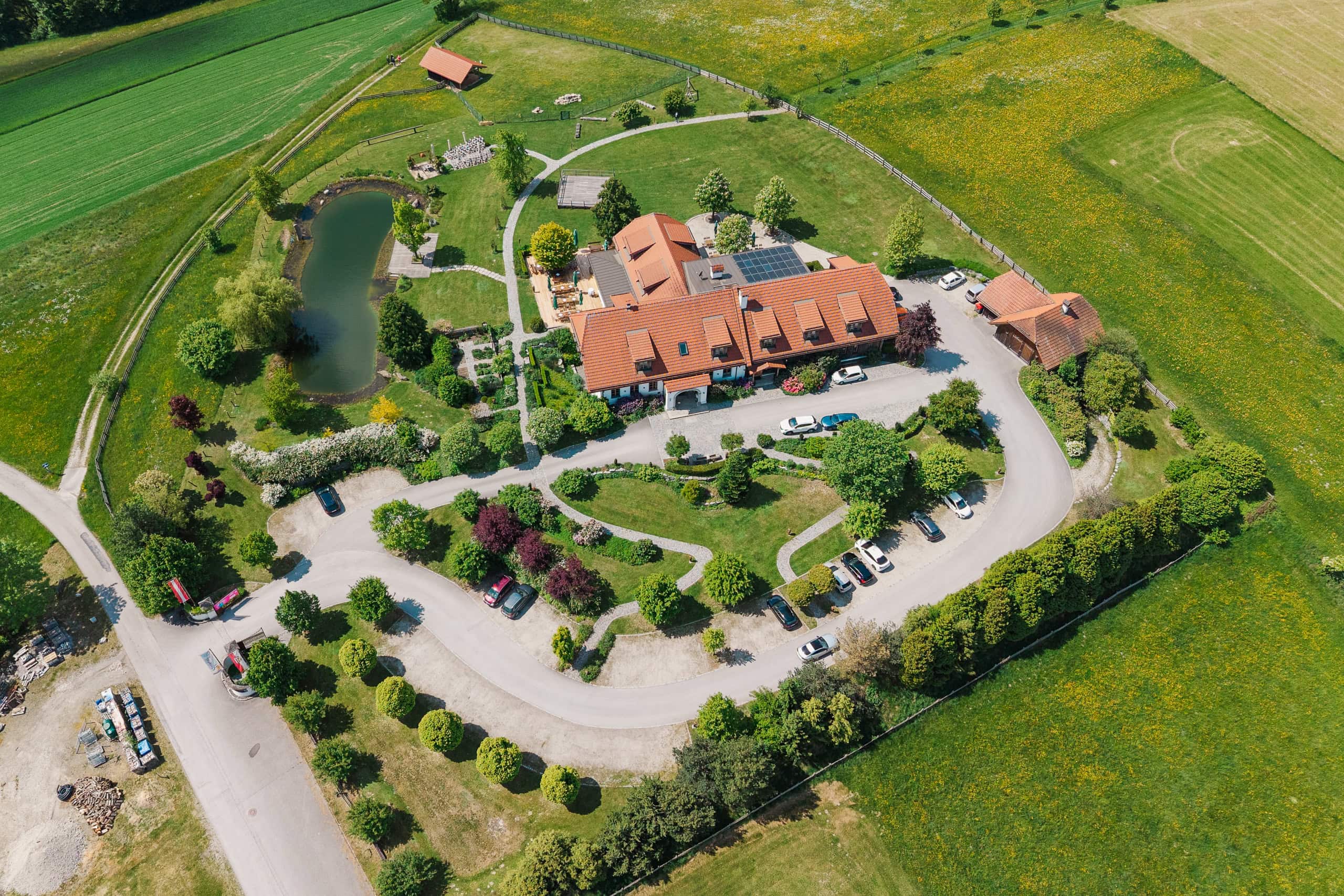 hochzeit hoamat drohne