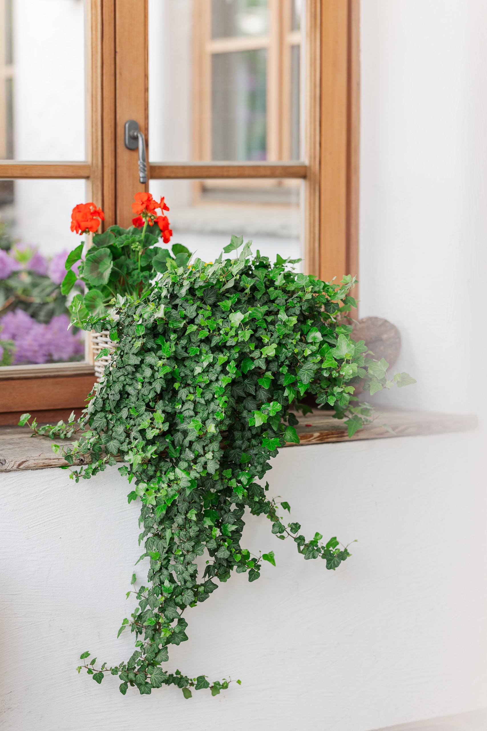 hochzeit hoamat eingang deko