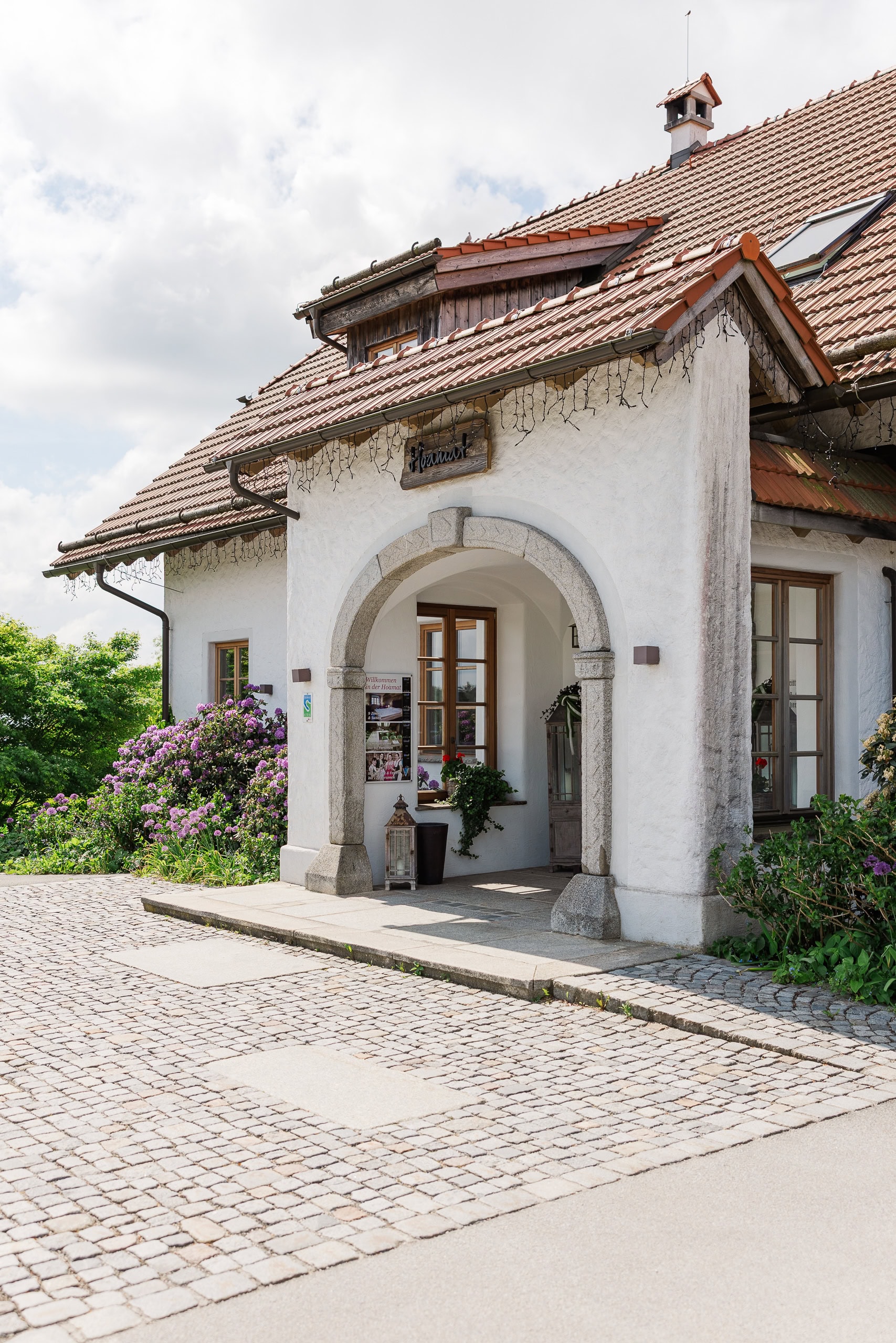 hochzeit hoamat eingang