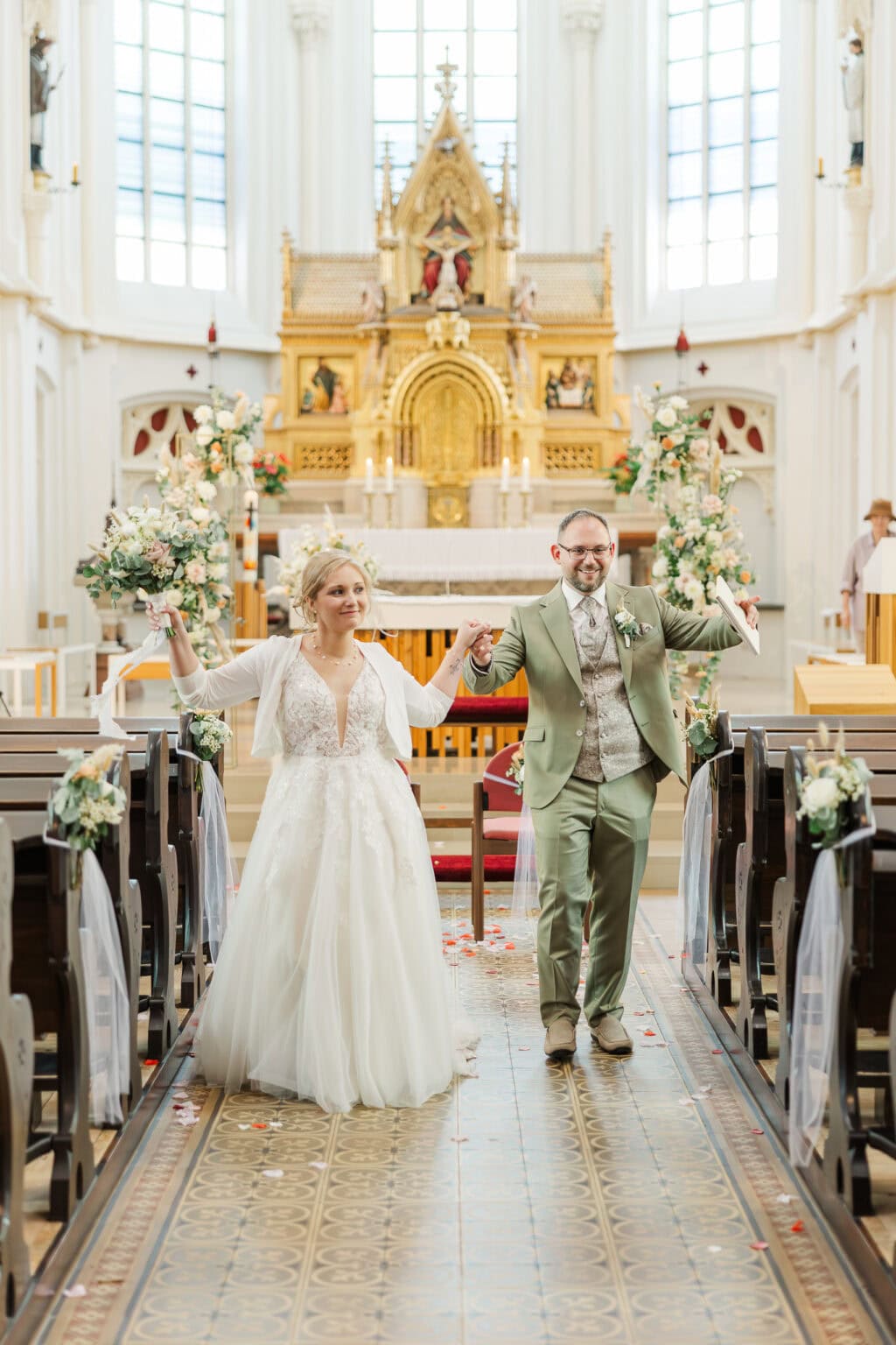 hochzeit kirche traun auszug