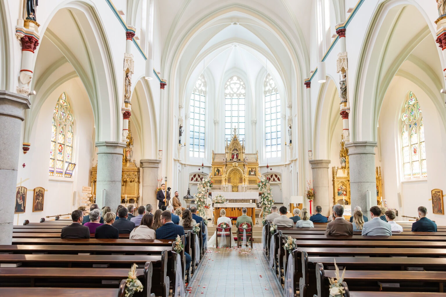 hochzeit kirche traun zeremonie