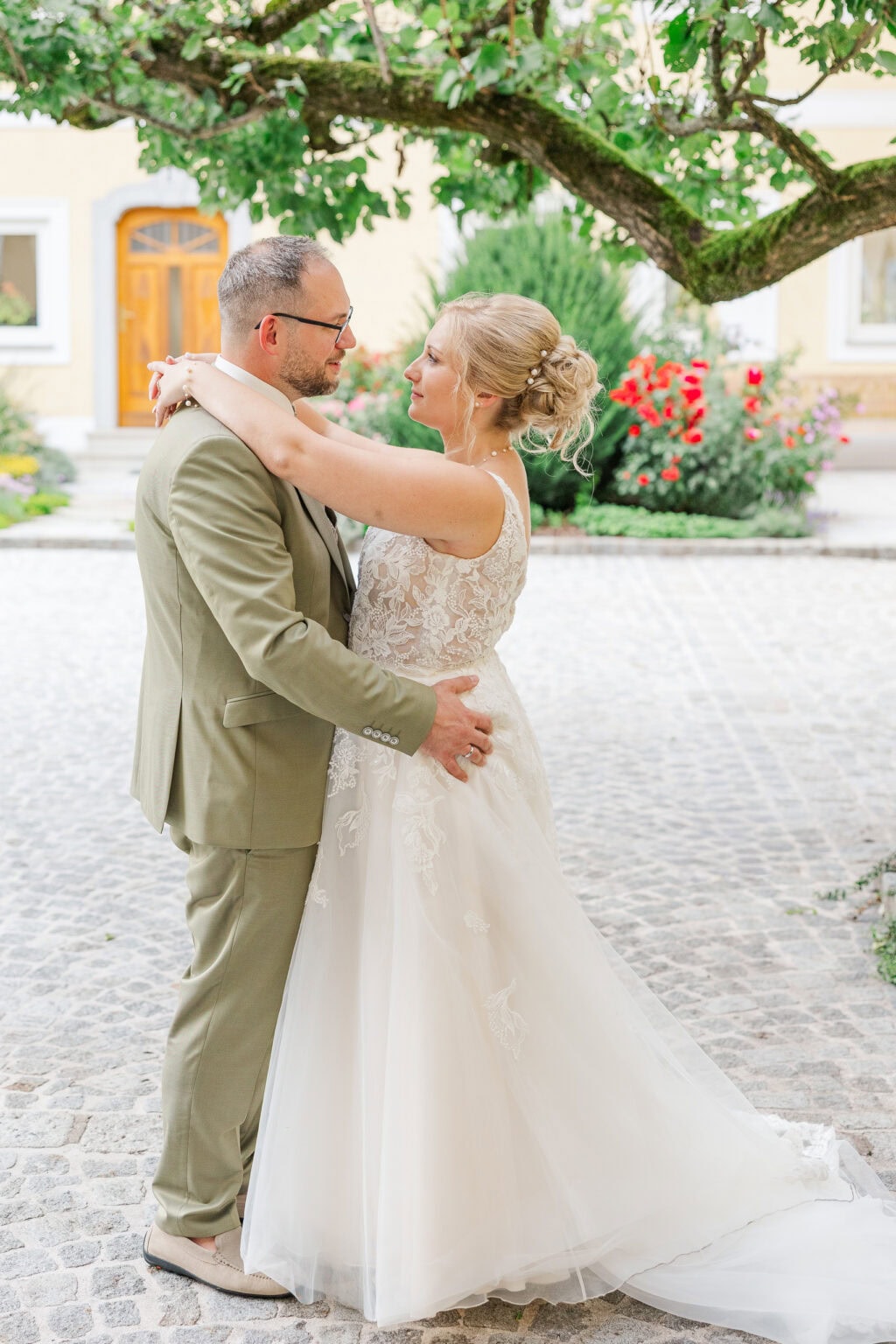 hochzeit oberbauergut brautpaar shooting 03