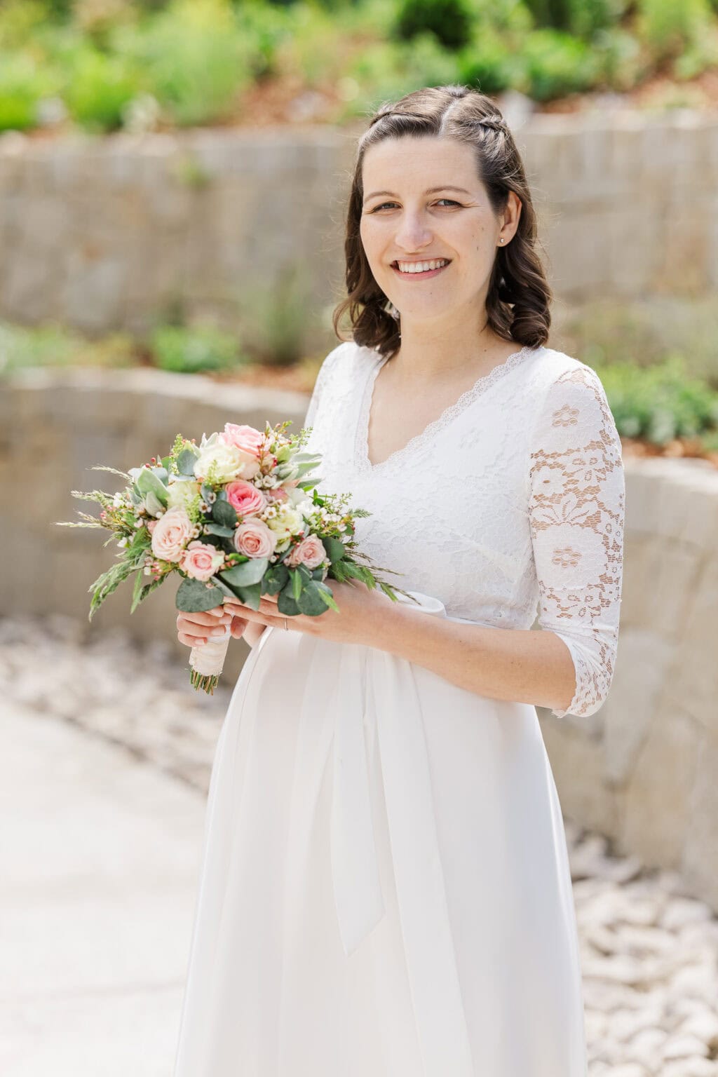 hochzeit schiefermair braut portrait