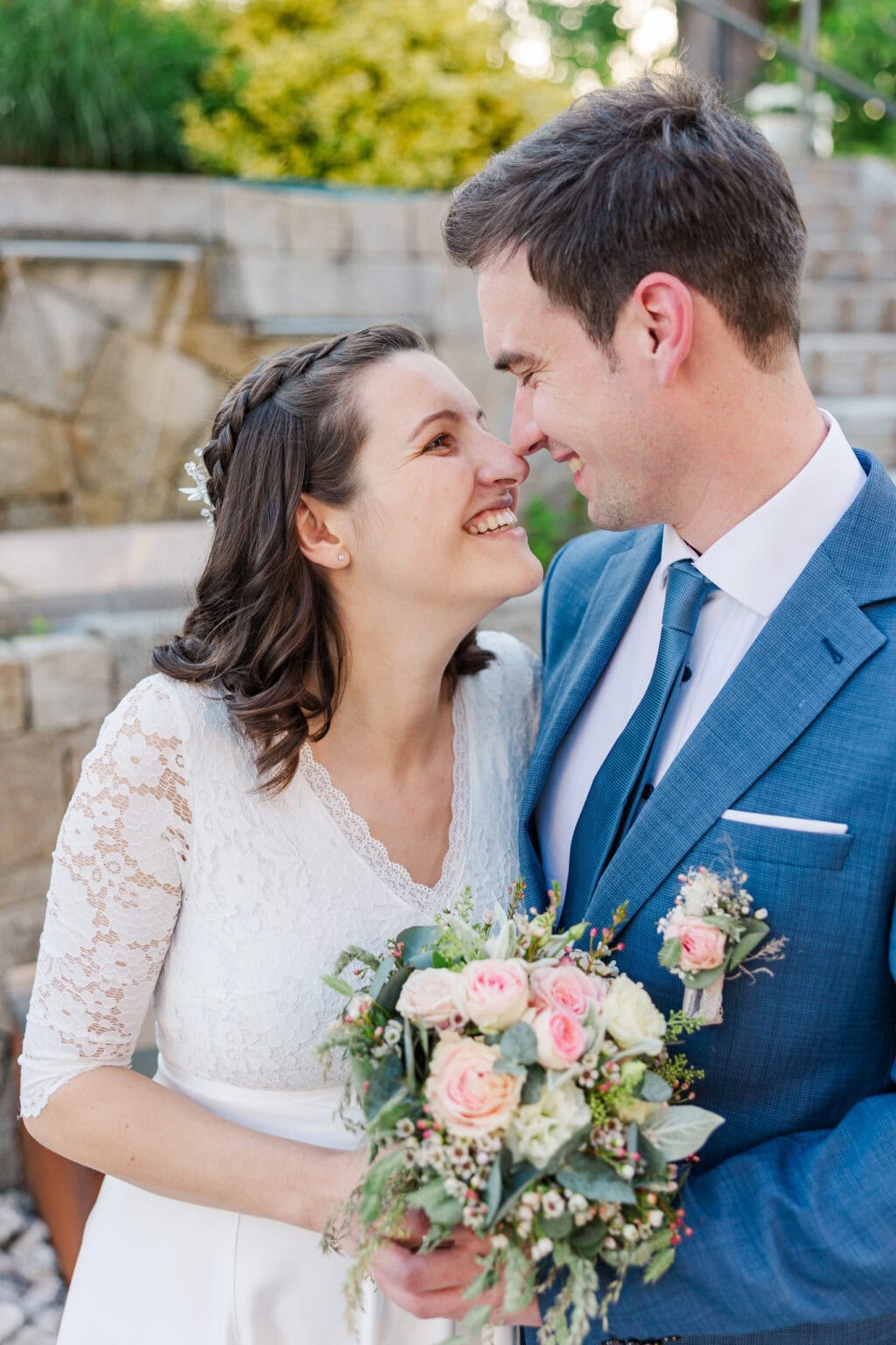 hochzeit schiefermair brautpaar shooting abends 02