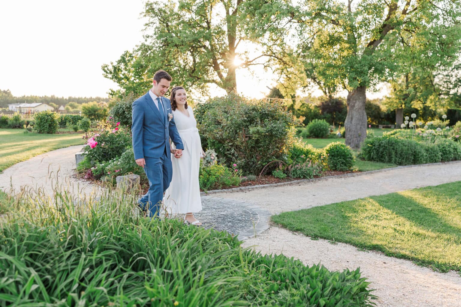 hochzeit schiefermair brautpaar shooting abends 03