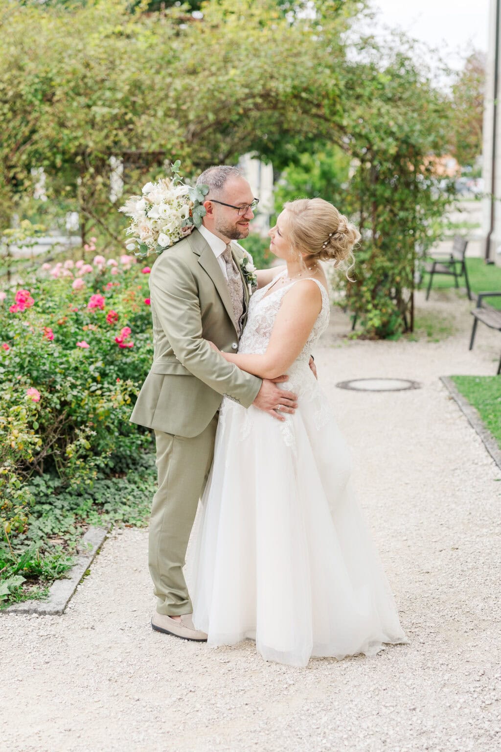 hochzeit schloss traun brautpaar shooting 02
