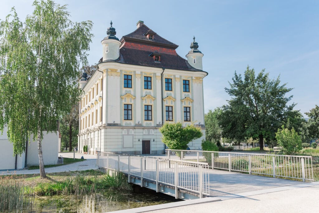 hochzeit schloss traun herrenhaus