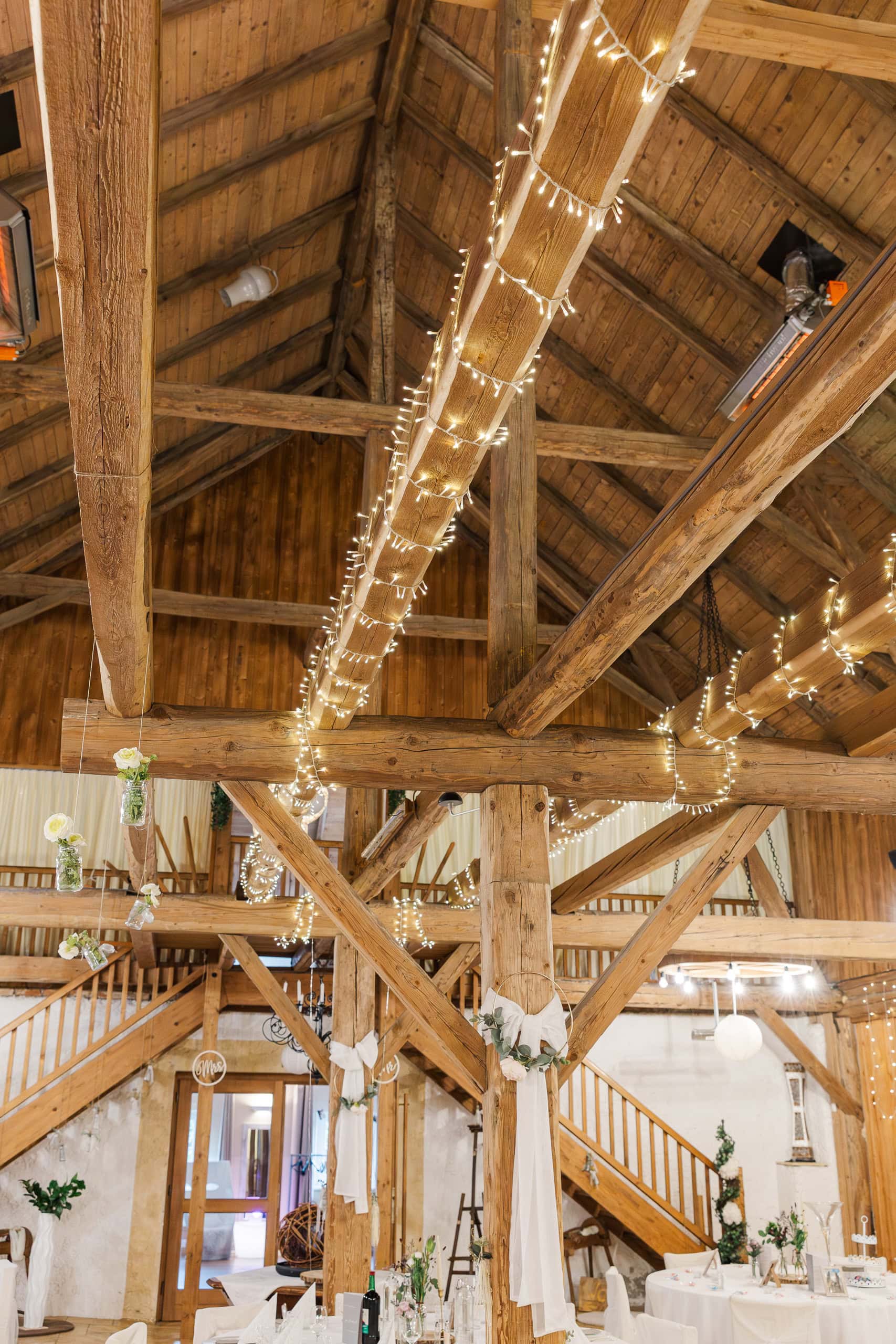 Hochzeit Stadlerhof – Eingang zum historischen Feststadel